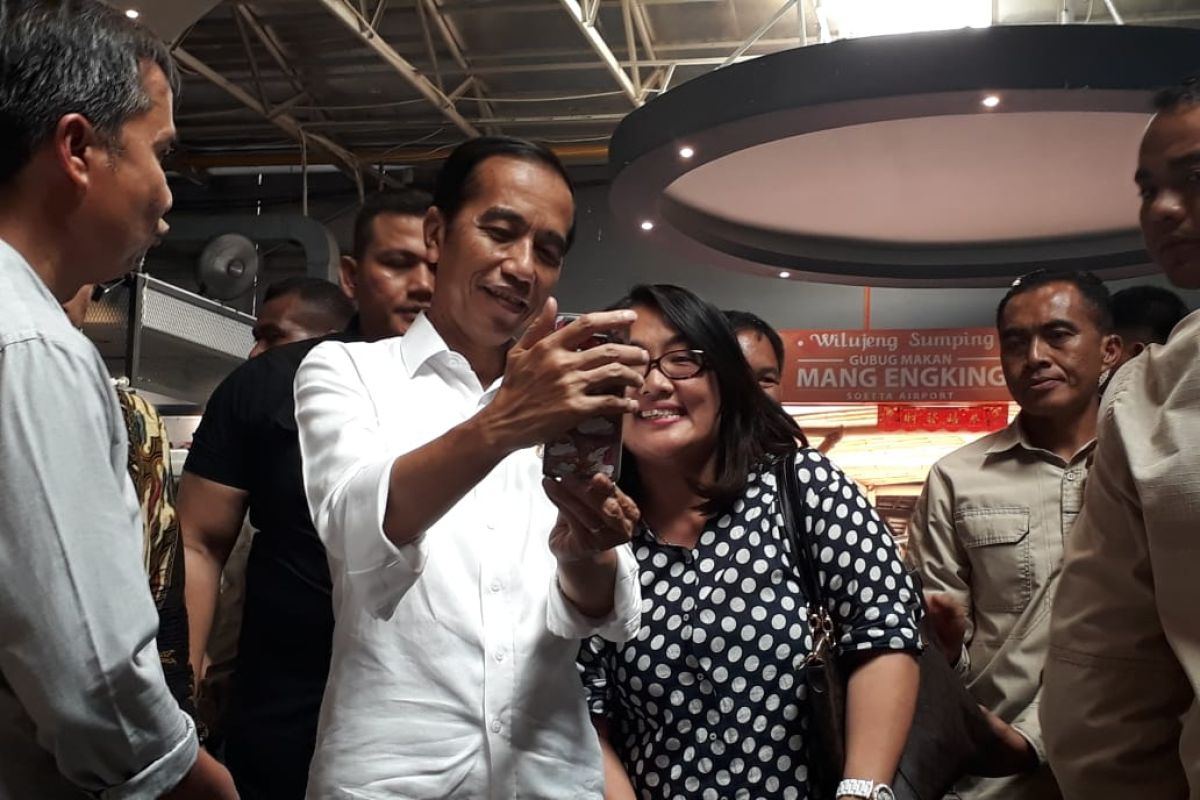 Ultah ke-58, Joko Widodo berharap terus perbaiki bangsa