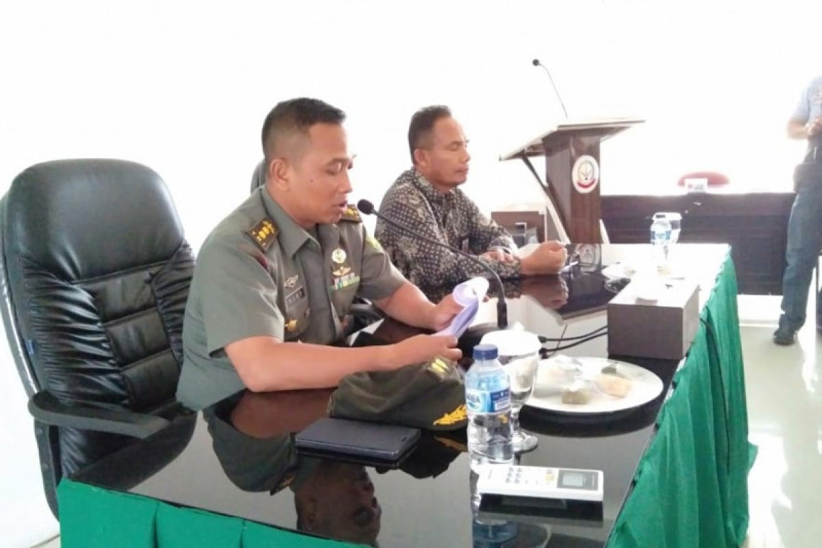 Korem 042/Gapu dan BKKBN gelar rakor kesehatan