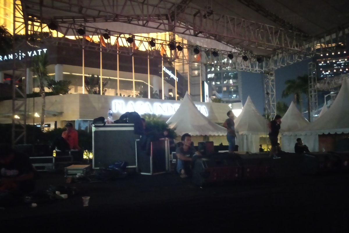 Alasan panggung Jakarta Night Festival bertema modern tradisional