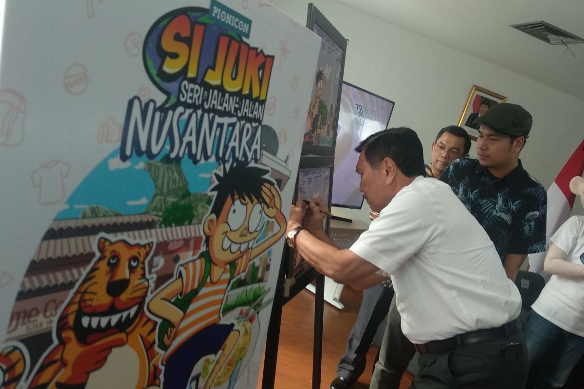 Komik Juki ajak pembaca nikmati keindahan Belitung