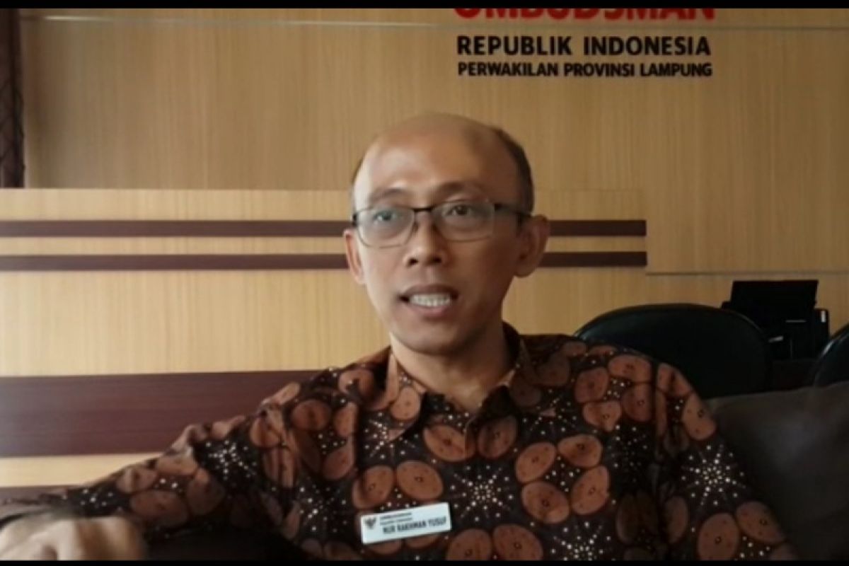 Ombudsman : Masalah PPDB SMA di Lampung ada pada Juknis.