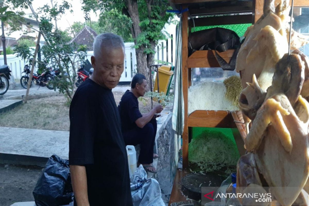 47 pedagang bakmi jawa Gunung Kidul membuat 5.500 porsi pecahkan MURI