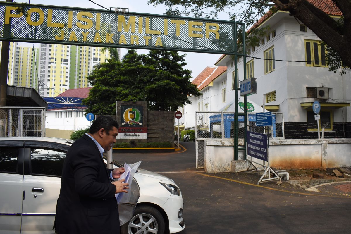 Panglima TNI dan Menko Kemaritiman ikut berikan surat permohonan penangguhan penahanan Soenarko