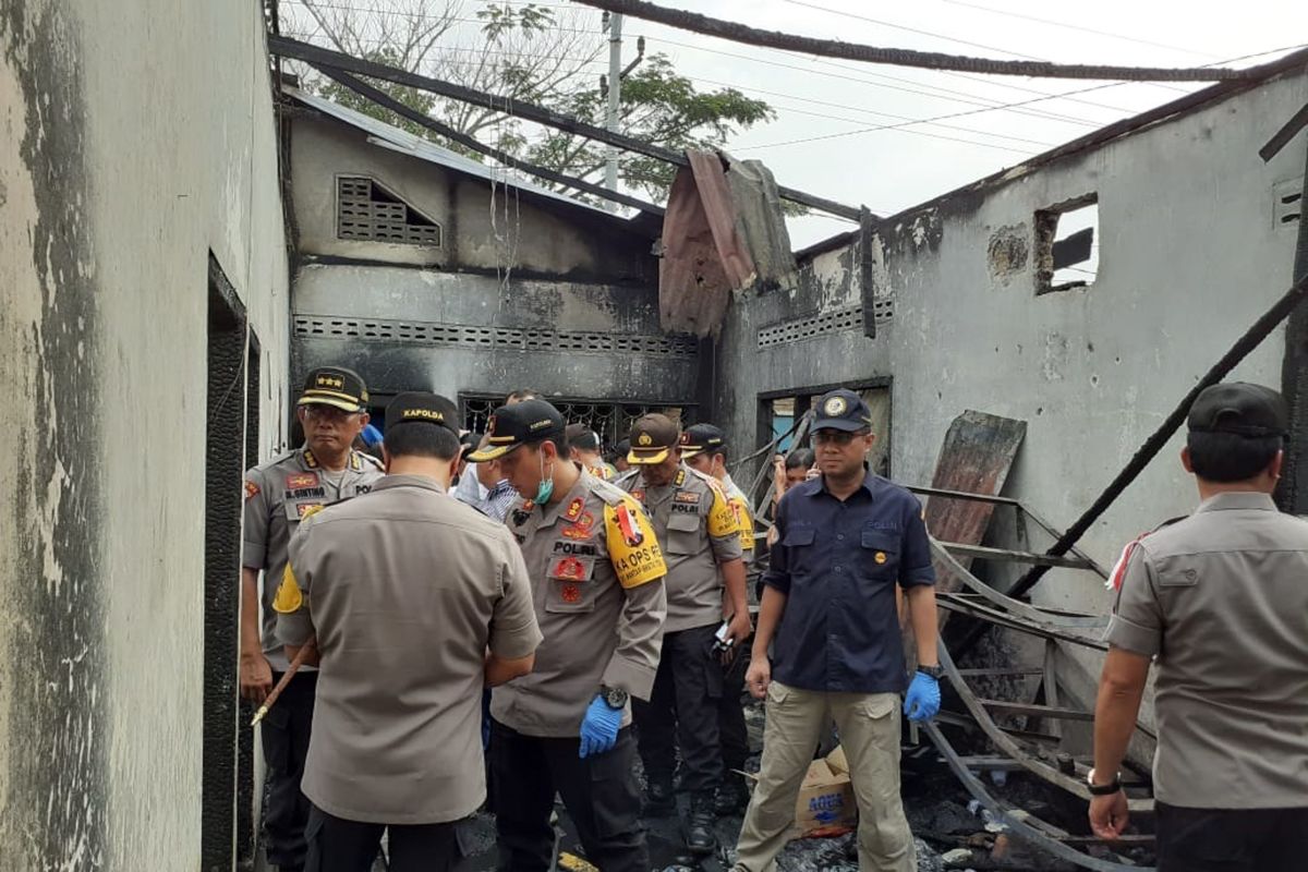 Menaker instruksikan pengawas ketenagakerjaan selidiki pabrik korek terbakar