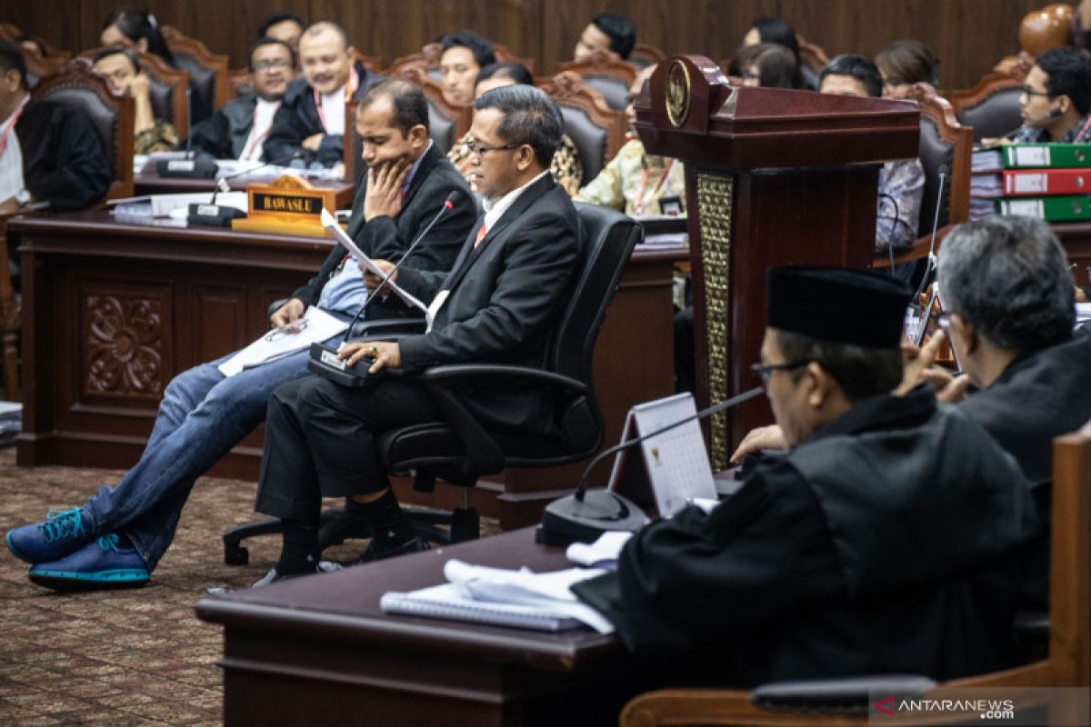 Sisi lain sidang MK, sengketa Pilpres berubah jadi diskusi hukum