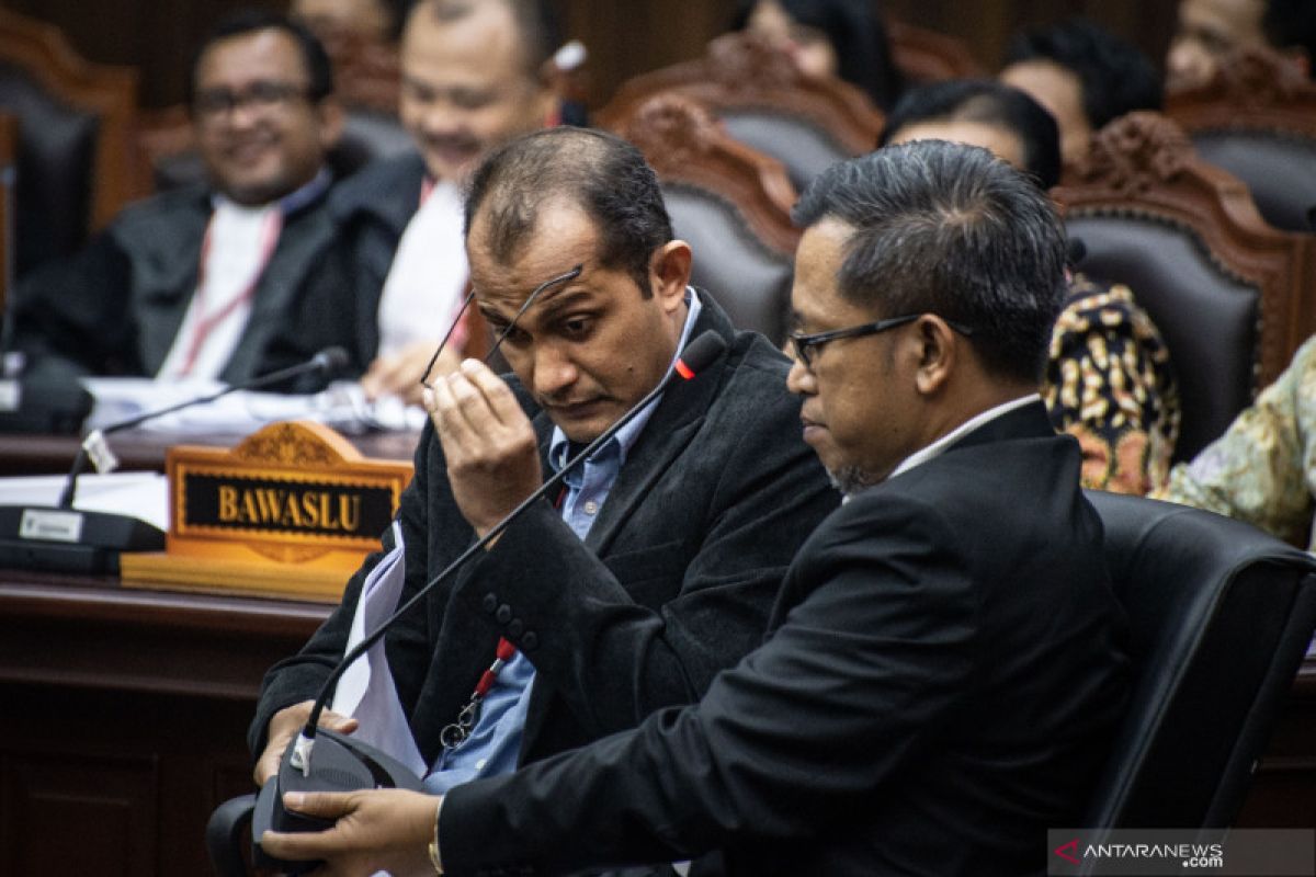 Sidang MK, ahli jelaskan alasan pembatasan wewenang sengketa Pemilu