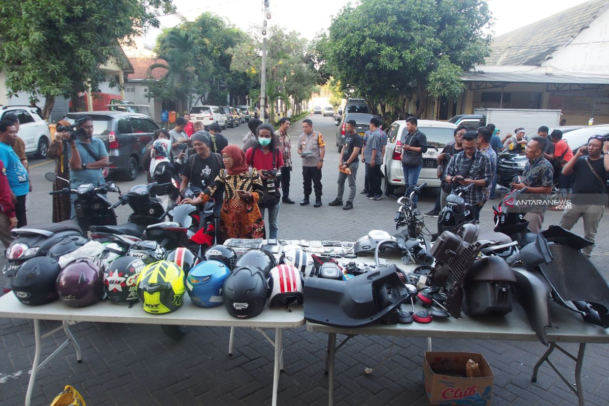 Residivis pencurian sepeda motor ditembak mati (Video)