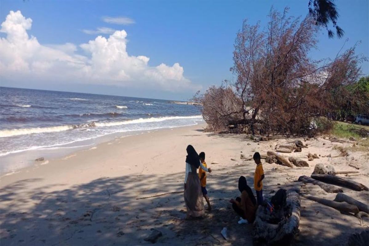 DPRD desak Pemkab Kotim lanjutkan tangani abrasi Pantai Ujung Pandaran