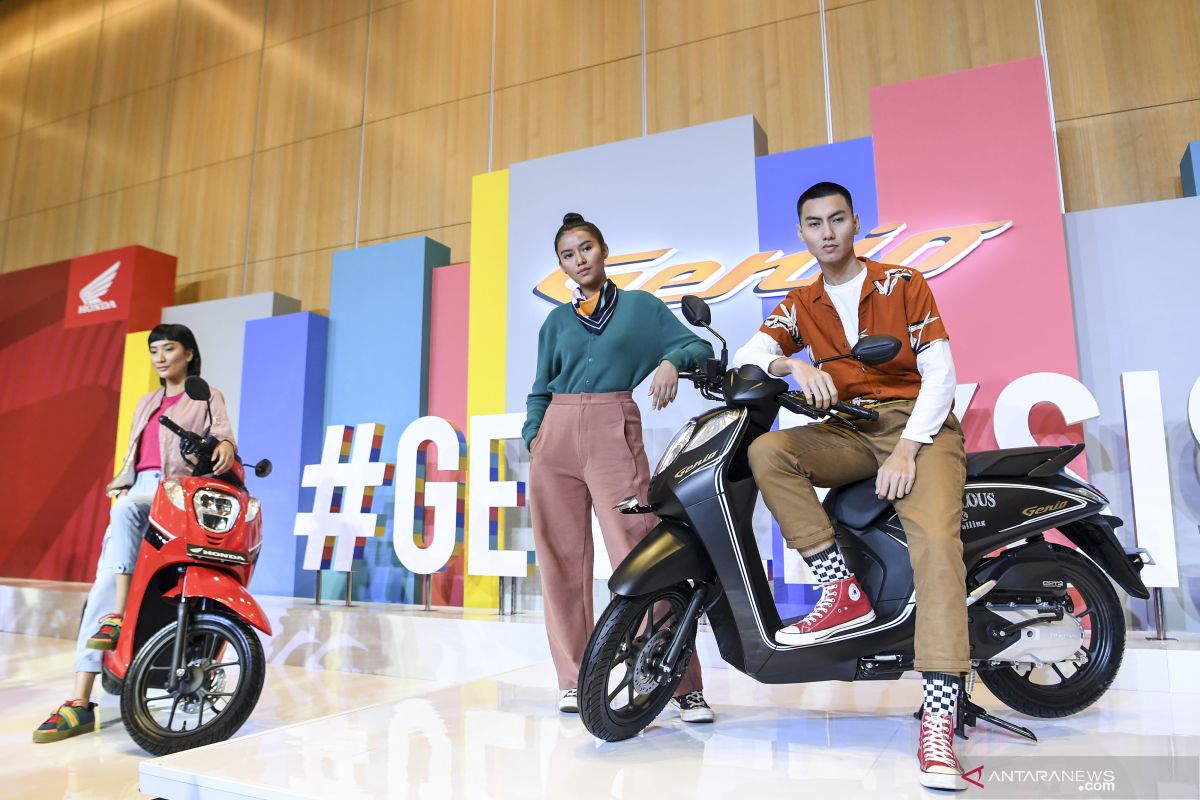 Skutik Honda Genio resmi diluncurkan