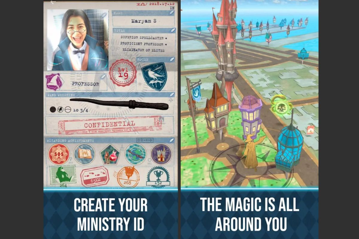 Peluncuran game AR "Harry Potter: Wizards Unite" meluncur