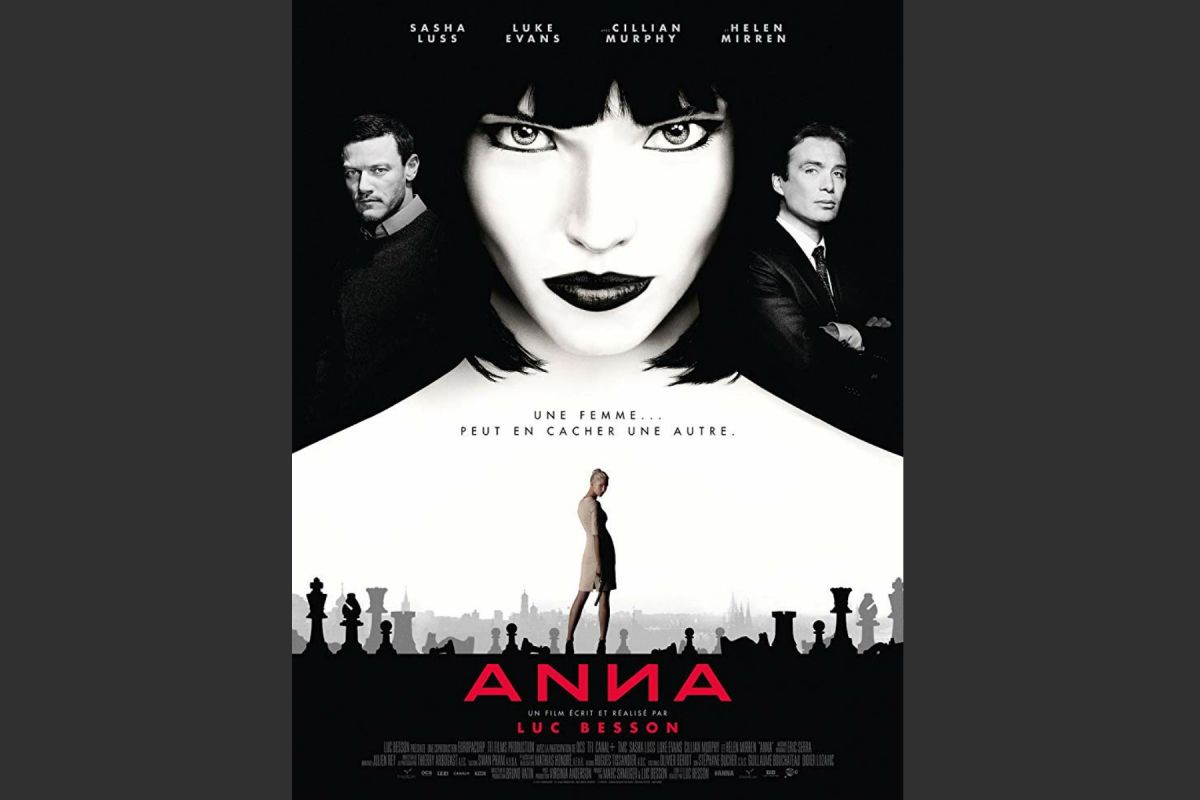 Luc Besson mengulang  "Nikita" lewat "Anna"