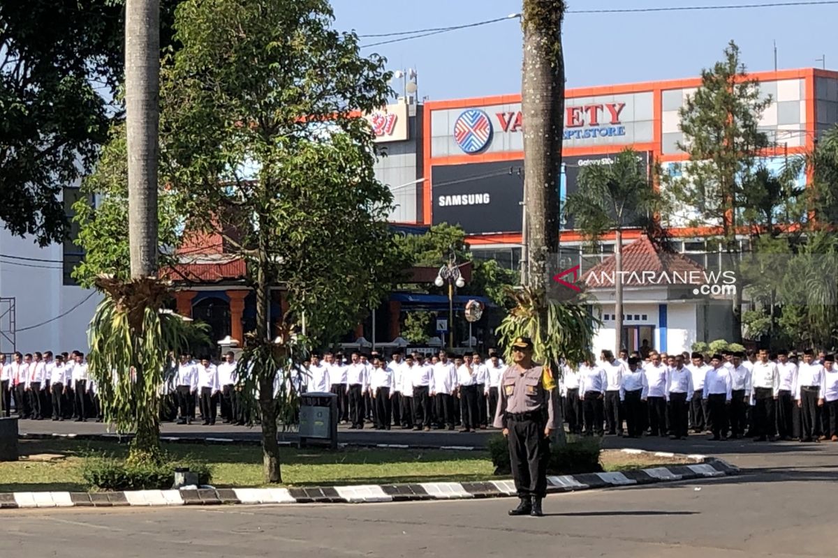 2.500 personel amankan pilkades serentak di Malang