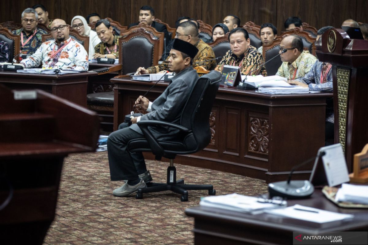 Sidang MK, pihak terkait akan hadirkan saksi dan ahli