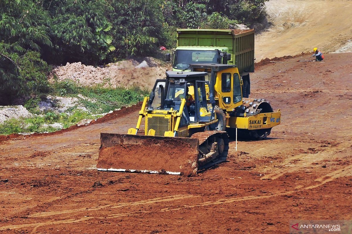 BPN Bengkulu belum terima permohonan pembebasan lahan tol