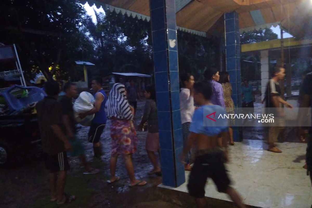 Pemkab Konawe Utara jamin kebutuhan pengungsi tercukupi