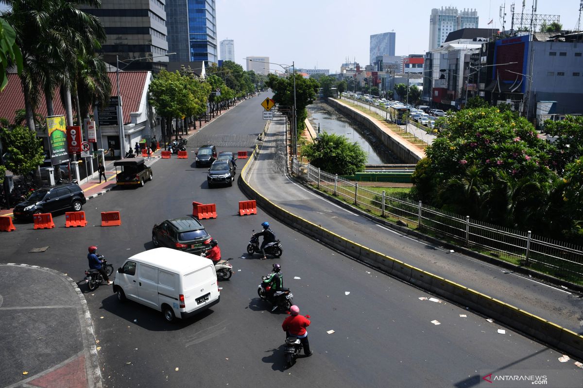 Cuaca Jabodetabek cerah berawan pada Jumat