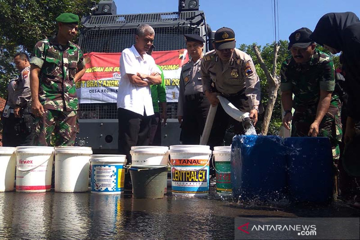 Eight villages in Banyumas face water shortage