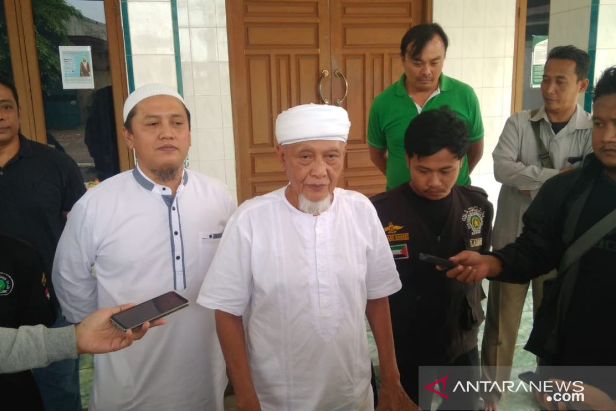 Ormas Garis tarik dukungan dari pasangan Prabowo-Sandi