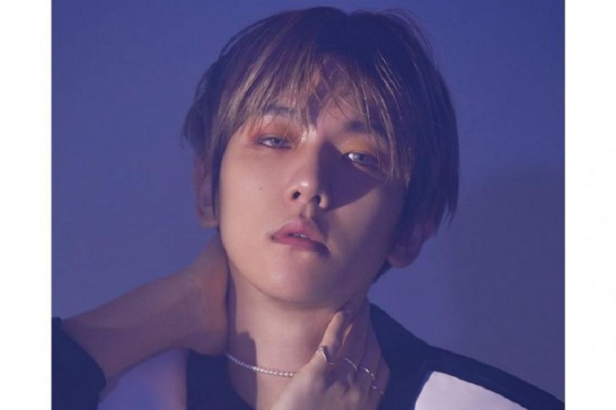 Baekhyun salah satu personel grup EXO akan luncurkan album solo pertama