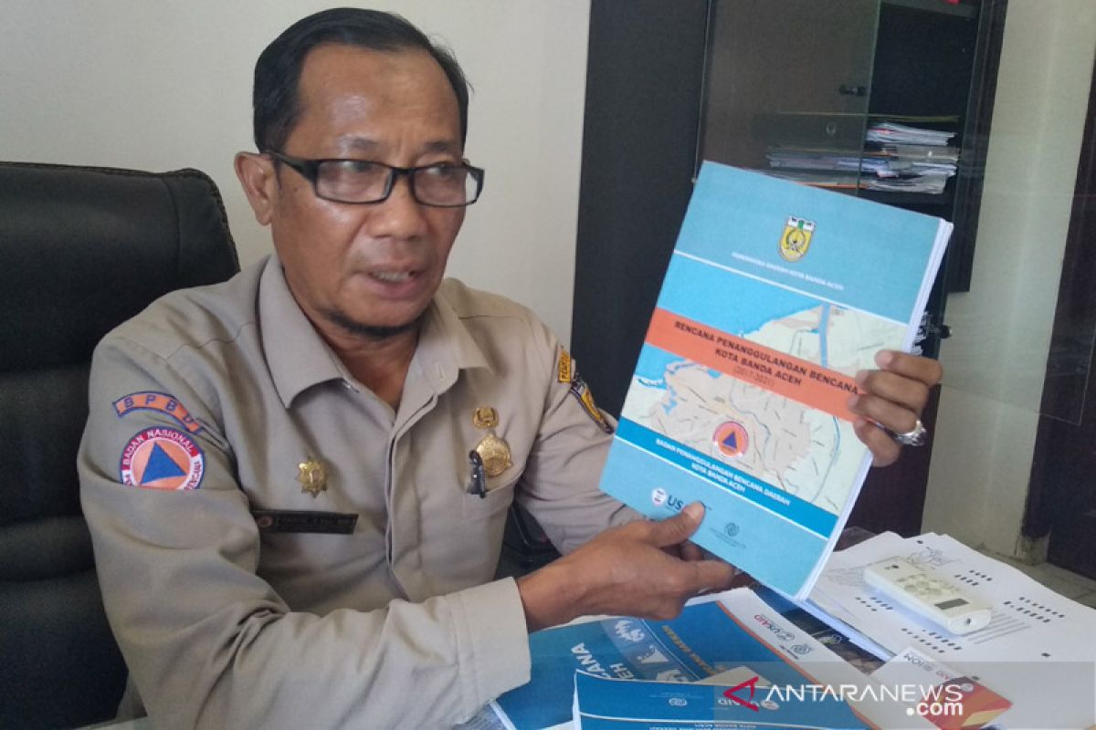 Banda Aceh tingkatkan kesiapsiagaan warga hadapi bencana alam