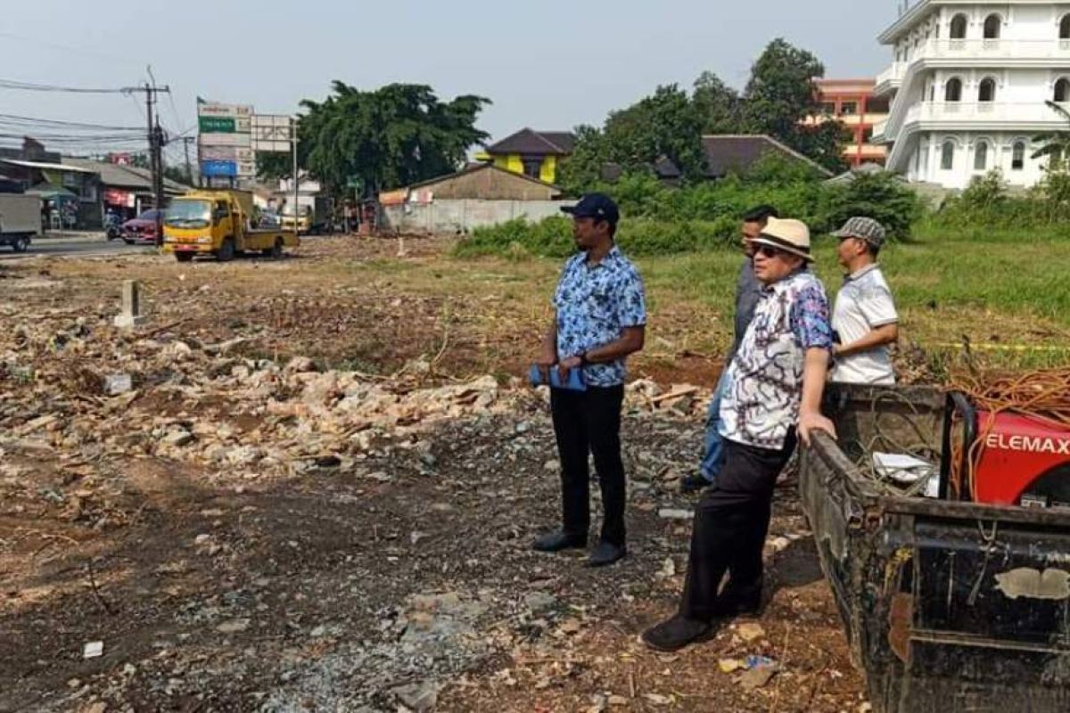 Gubernur janjikan pelebaran jalan simpang Gondrong Tangerang