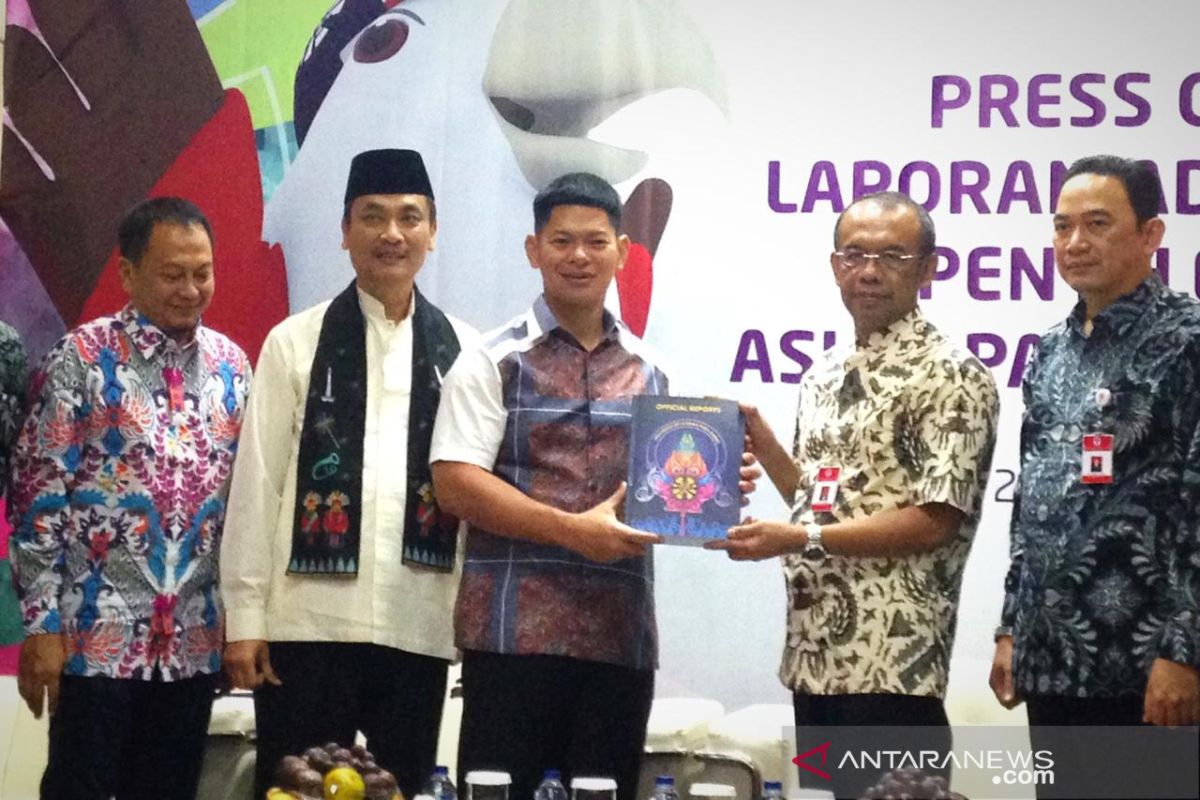 INAPGOC serahkan laporan akhir, Kemenpora: terima kasih