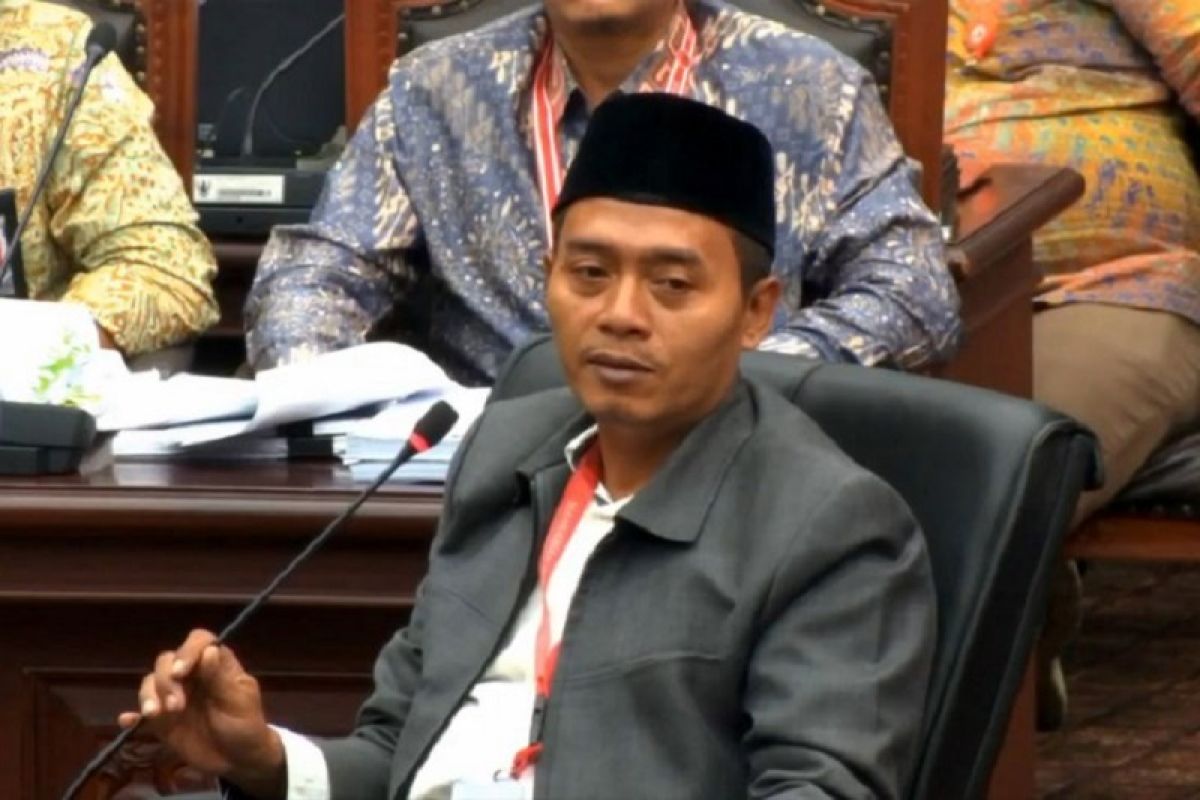 Sidang MK -- Saksi sebut Jokowi hadiri pelatihan saksi TKN