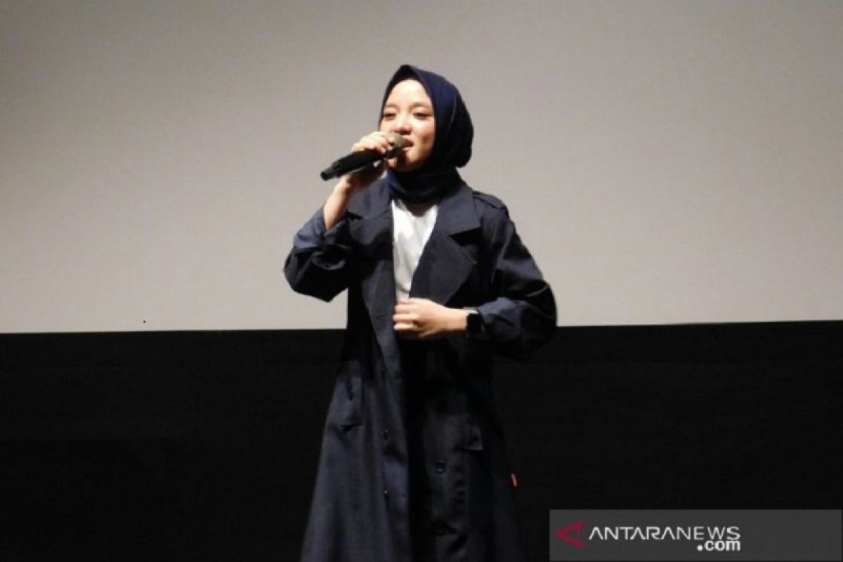 Tampil perdana di film, Nissa Sabyan ketagihan berakting?