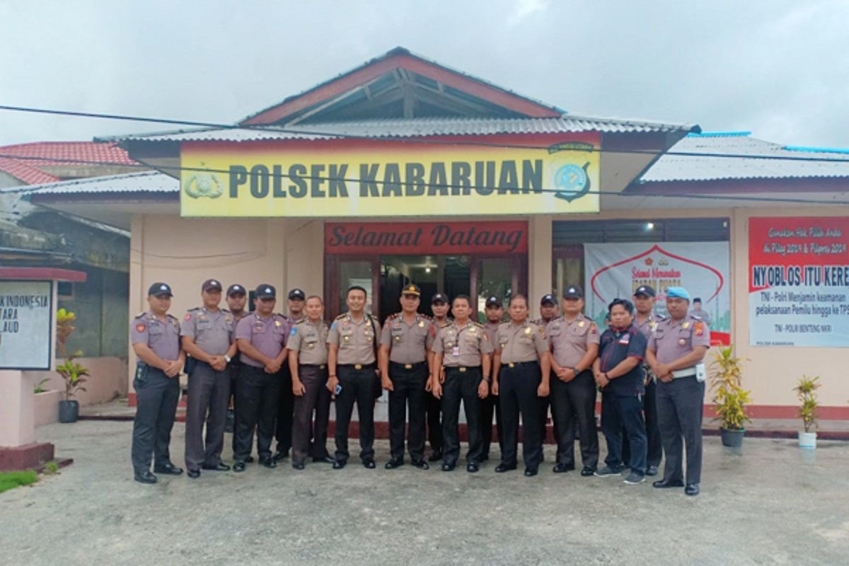 Puslitbang Polri survei kelayakan tunjangan khusus perbatasan di Polsek Kabaruan
