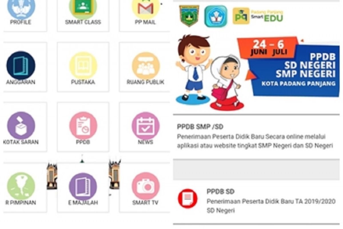 Padang Panjang sediakan aplikasi panduan pendaftaran murid baru