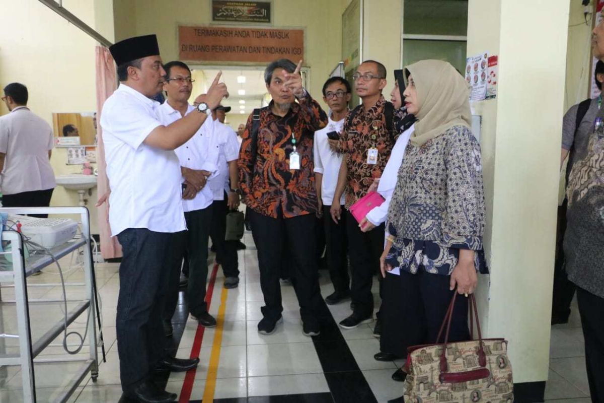 Kemenkes tinjau lahan pembangunan rumah sakit baru di Kota Probolinggo