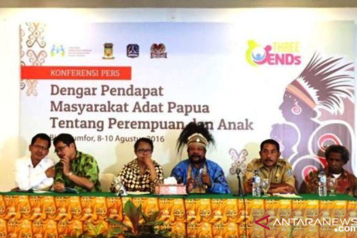 Tokoh adat-agama Papua didorong berperan lindungi perempuan-anak