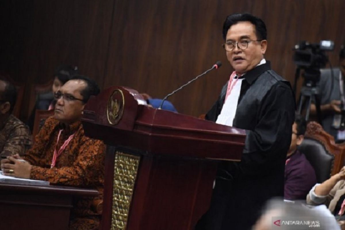 Yusril: kami ajukan dua saksi dan ahli dalam sidang MK