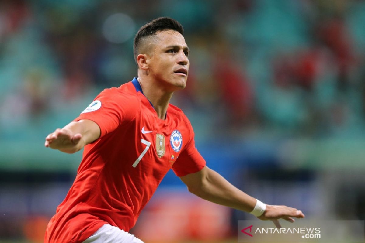 Gol Sanchez antar La Roja ke perempat final Copa America