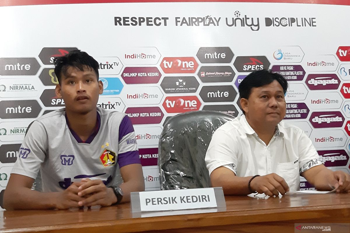 Pelatih anyar Persik merendah usai timnya taklukkan PSBS 4-0