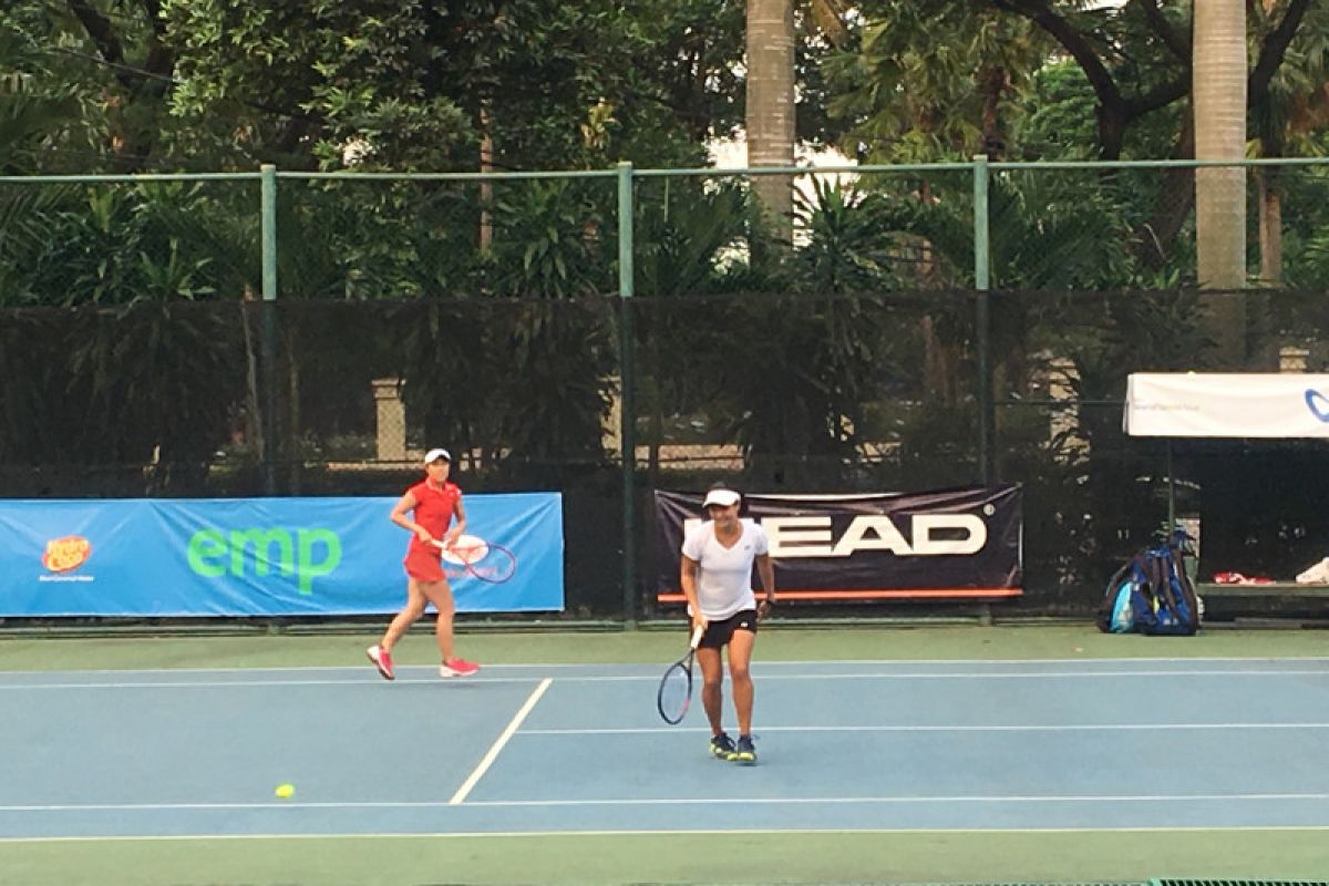 Haruka/Junri siap duel Beatrice/Jessy ke final Jakarta 25k ITF