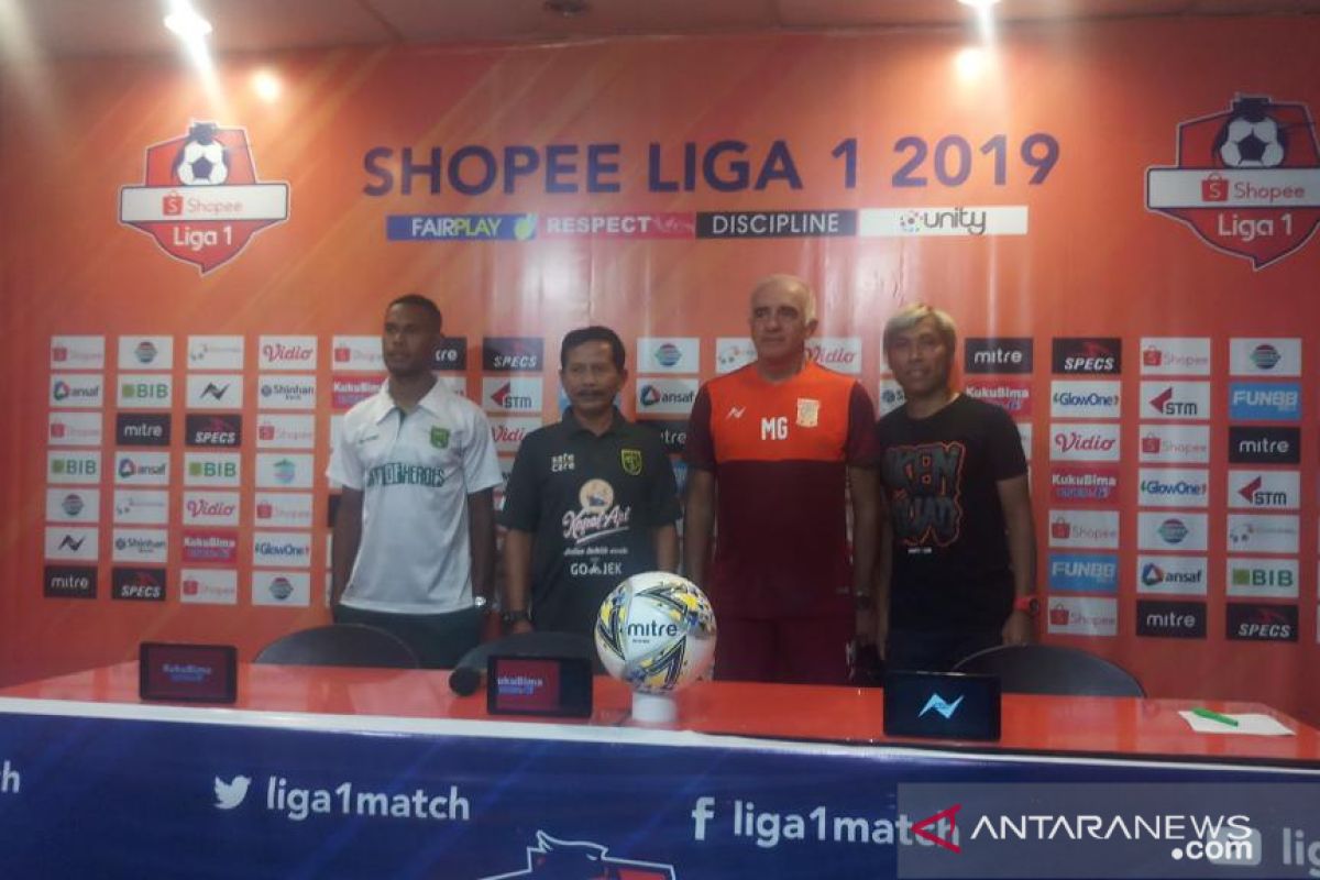 Persebaya optimis curi poin hadapi Borneo FC