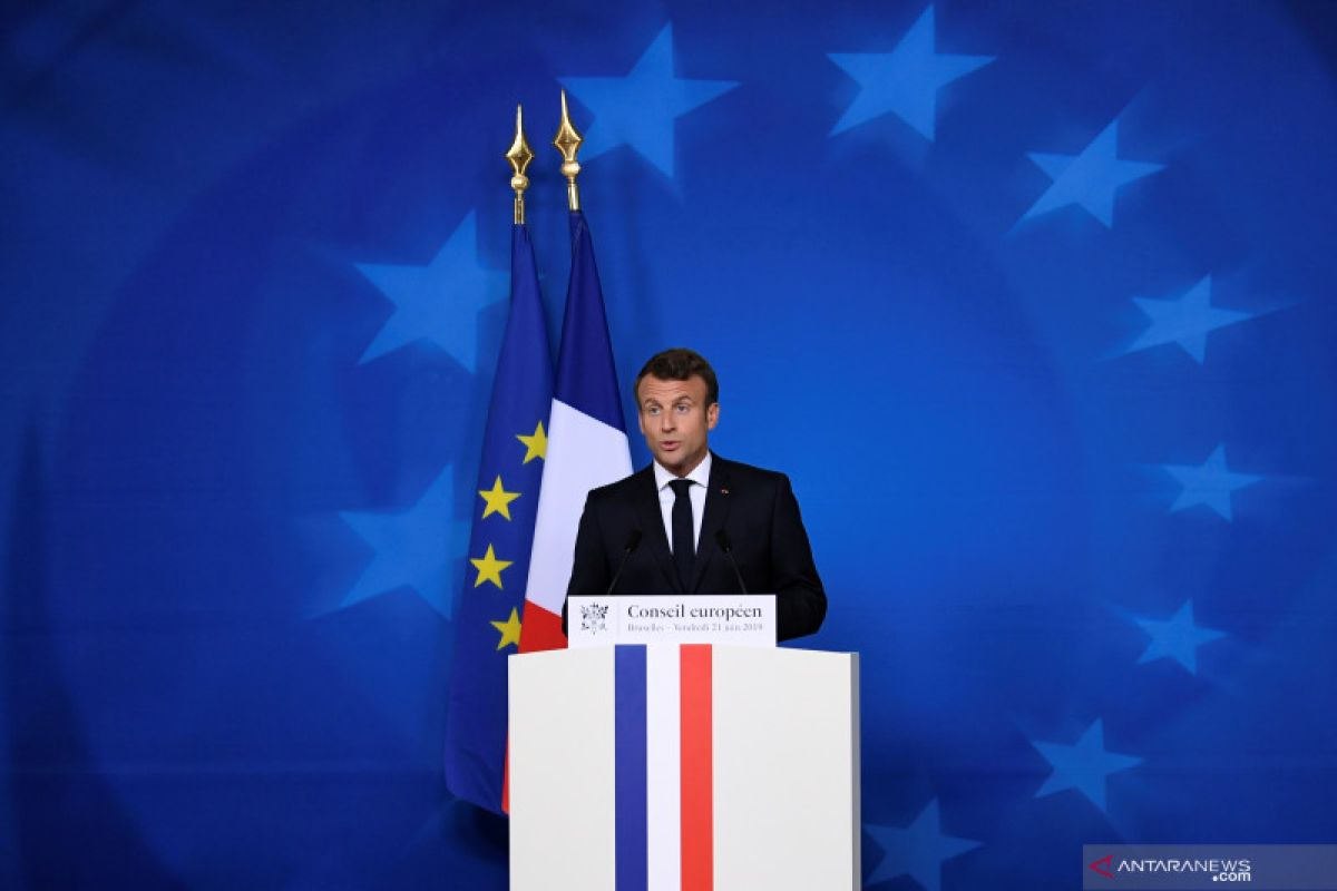 Presiden Prancis Macron: Pencalonan Uni Eropa positif bagi Eropa