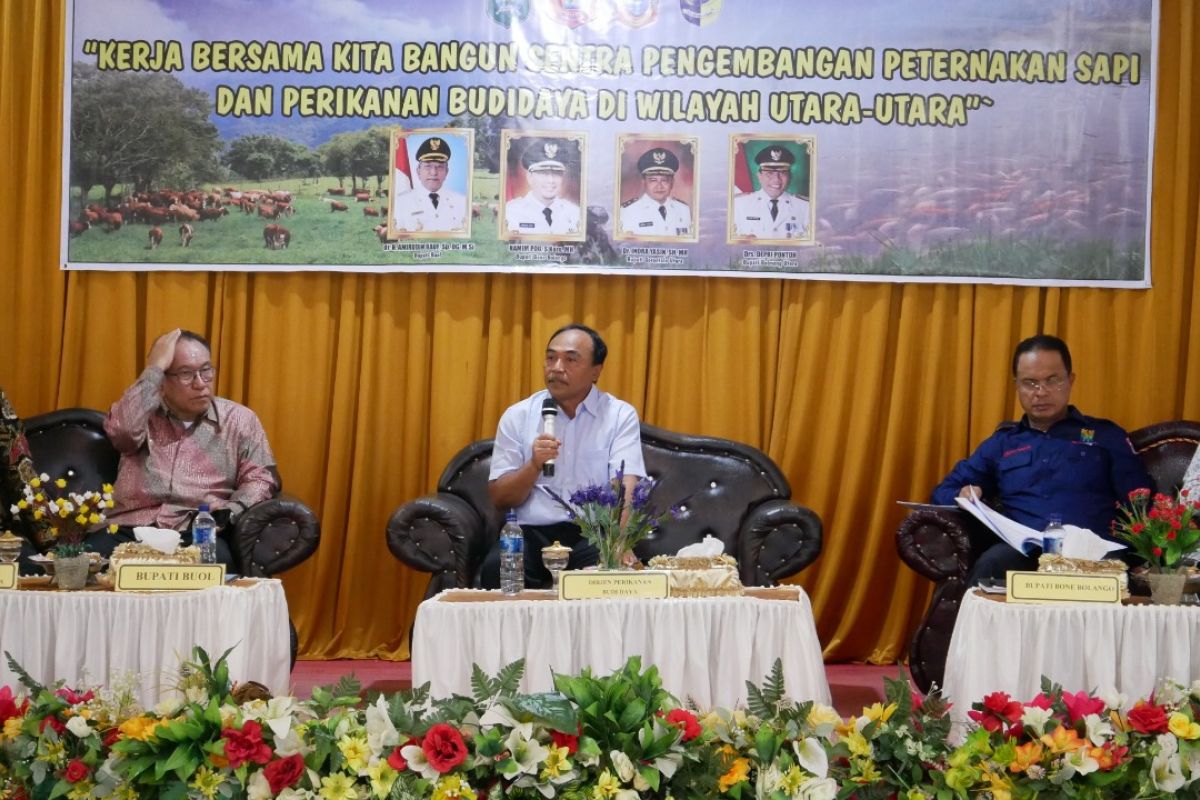 KKP mendukung pembangunan kawasan perikanan budi daya di utara Sulawesi