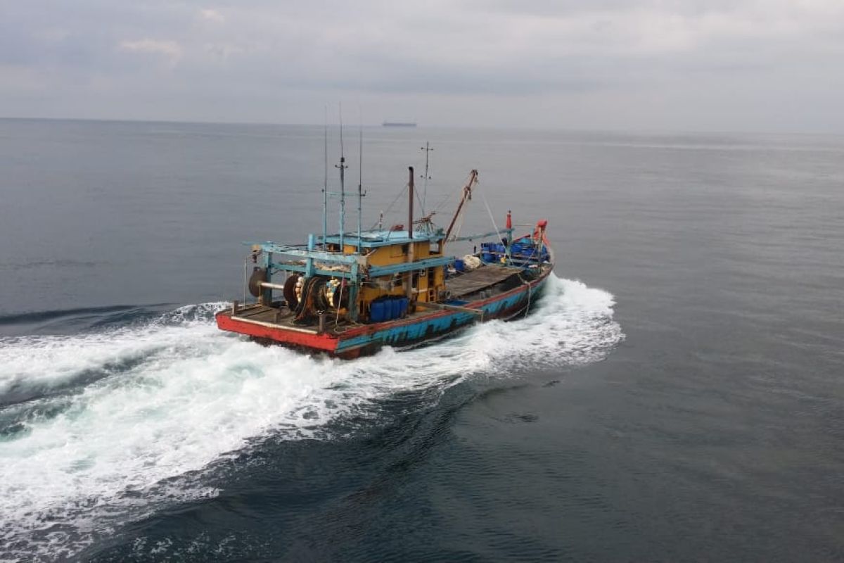 KKP berhasil tangkap 35 kapal ikan asing sejak awal 2019
