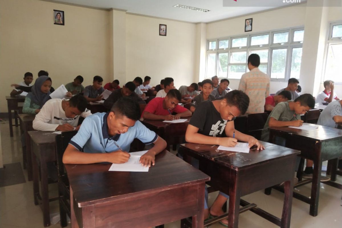 SKO gelar psikotes calon  siswa 2019