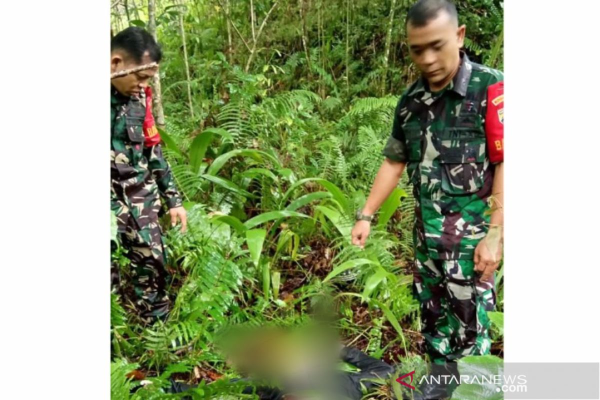 Pendamping desa ditemukan tak bernyawa di kebun warga