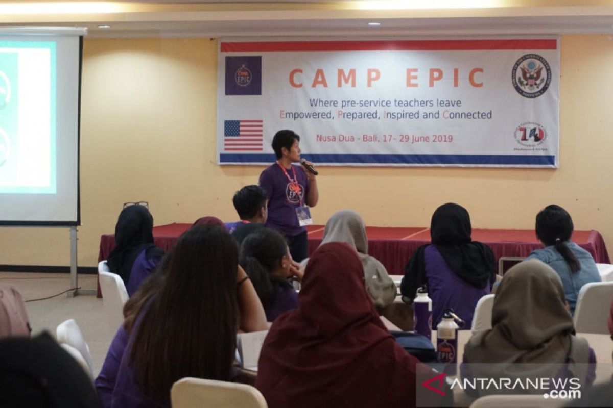Puluhan mahasiswa ikuti EPIC Camp Kedubes AS