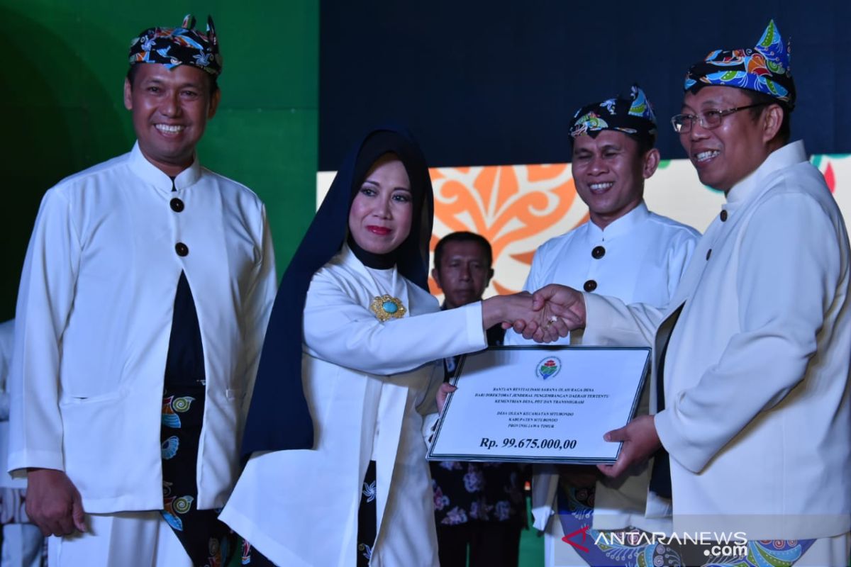 Kementerian Desa resmikan Festival Pranata Adat dan Budaya di Situbondo