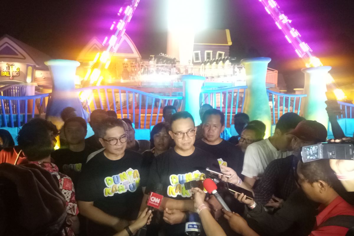 Anies inginkan Ancol jadi tujuan wisatawan Asia Tenggara