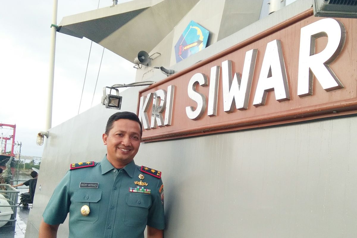 Mayor Laut Ricky Intriadi motivasi generasi muda Aceh cinta  maritim