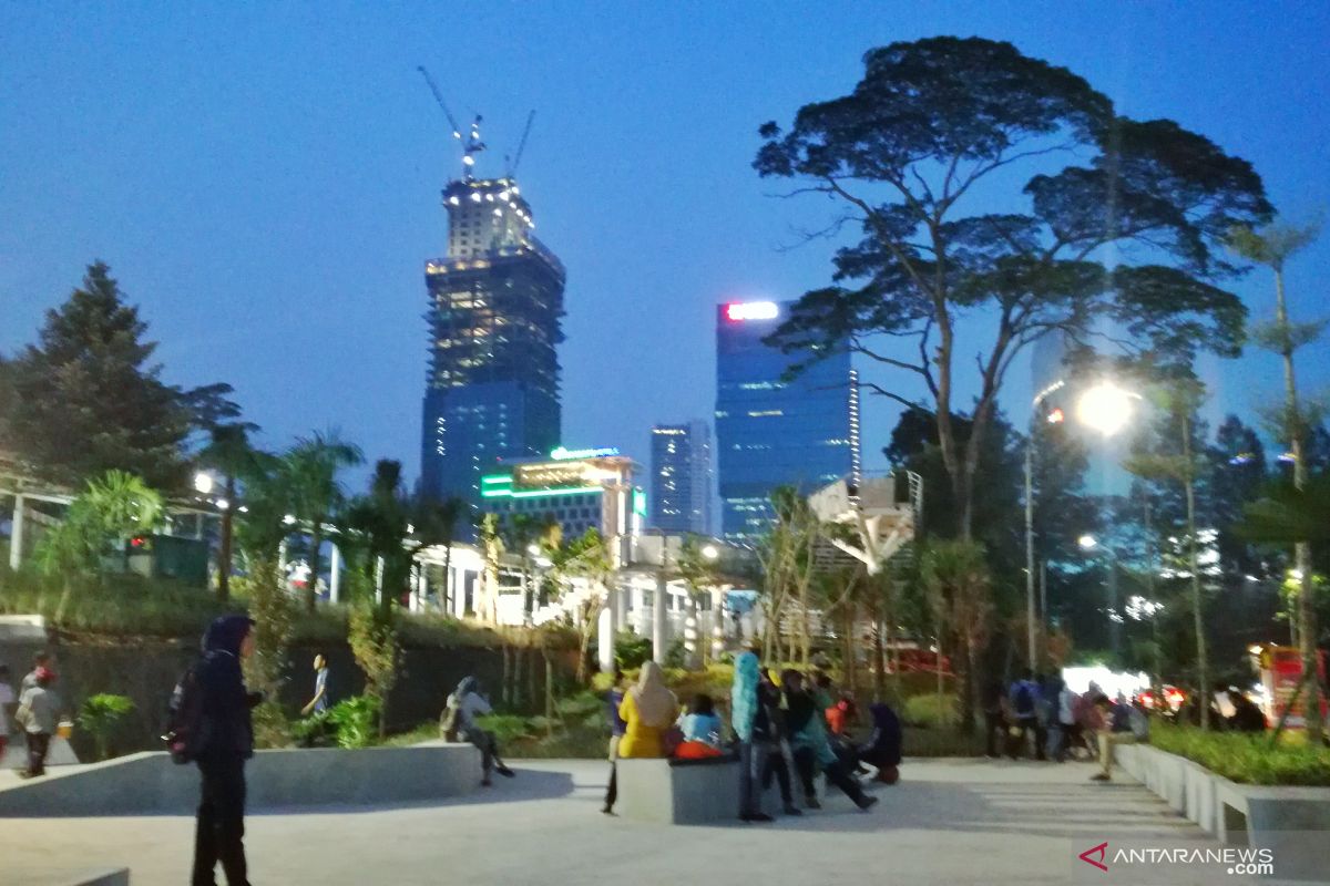 Pemprov DKI selesaikan Taman Spot Budaya pekan depan