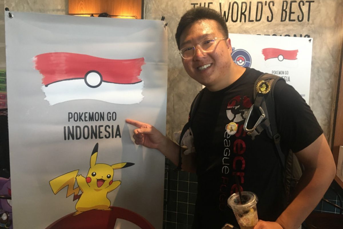 Pemain terbaik dunia buka rahasia main Pokemon Go