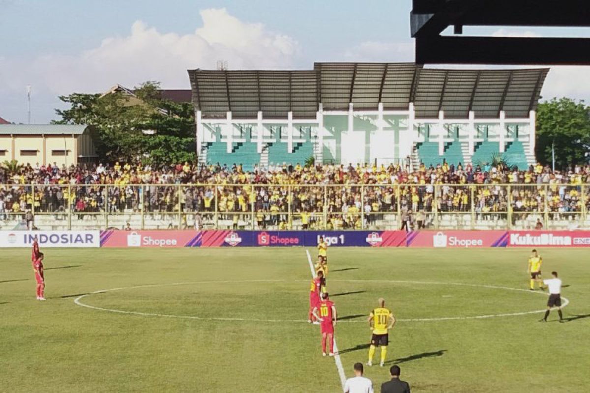 Kalteng Putra kalahkan Barito Putera 2-1 pada derby Kalimantan