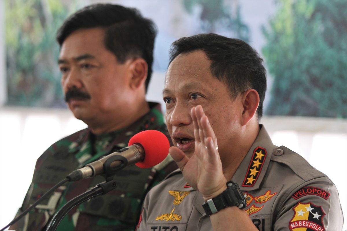 Kapolri  larang aksi unjuk rasa di MK